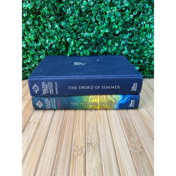 Books Bundle The Hammer of Thor Magnus Chase and the Gods of Asgard Hardcover bo - Picture 5 of 12